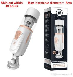 LOVE LOVE MASTURATUR MASTURNATor Air Float Sucking Vibrator Produit de sexe rétractable pour hommes Hands Toy Télescopic Piston Automatic 8915193