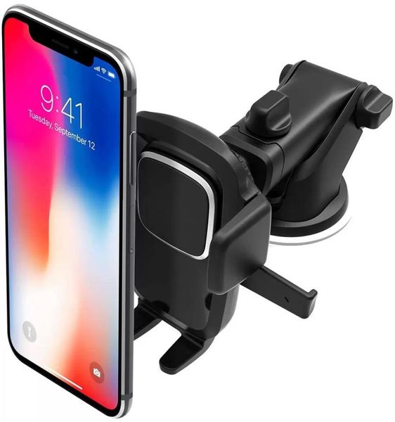 Easy One Touch 4 Dash Windshield Universal Car Mount Téléphone Holder Bureau de bureau pour iPhone Samsung Moto Huawei Nokia LG Smartph8929403