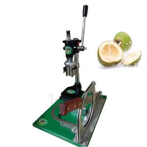 Machine de coupe d'ouverture de noix de coco en acier inoxydable facile