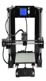 Gemakkelijk Set Anet A6A8 3d Printer Big Size Hoge Precisie Reprap Prusa i3 DIY 3D Drukmachine bedFilamentSD Ca4911382