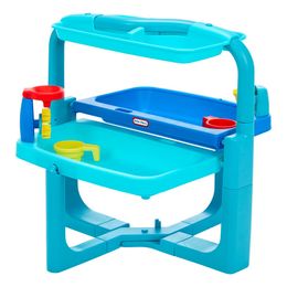 Easy Store Outdoor opvouwbare waterspeeltafel met accessoires voor kinderen, kinderen, jongens meisjes 3 jaar, Mutlicolor