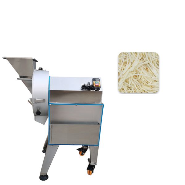 Rallador eléctrico automático Manual de patatas y verduras, máquina trituradora de yuca, fácil de operar, doble uso