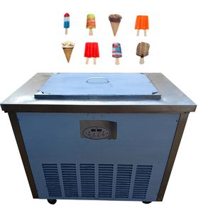 Eenvoudig te bedienen roestvrijstalen vormmal voor u om Dual-Mode Popsicle Maker Ice Cream Yogurt Machine 1800W te kiezen