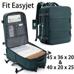 EasyJet Cabin Bag 45x36x20 Backpack 40x20x25 Ryanair Carryons Womenmen Airplane Travel Grootte Laptop 240328