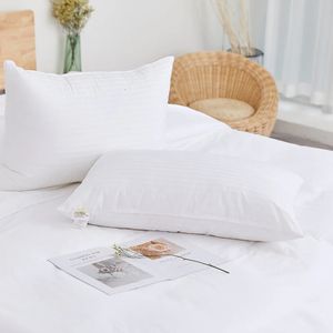 Easyum 48*74cm 19*30in Satijn Weave 100% polyester decoratief bed slaaphals kussenkussen voor thuisbank 240410
