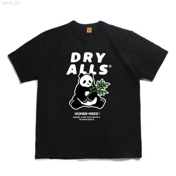 Manger des t-shirts pour hommes fabriqués en bambou à imprimé en bambou à 100% coton confortable T-shirt à manches courtes pour hommes femmes S-2xl Japan Tide Tee