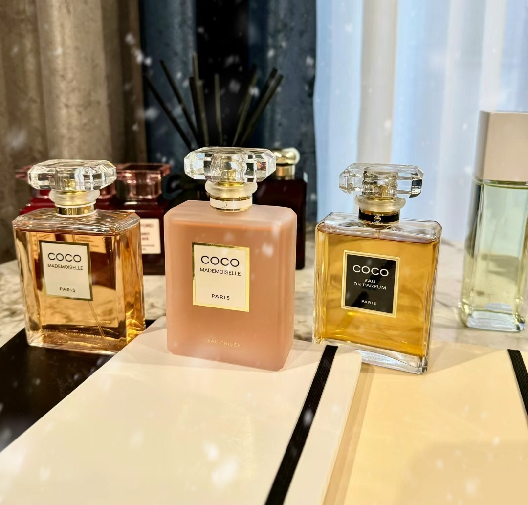 Eau 100ML Oriental Elegant and Charming Spray Intense Fragrance De Floral Mademoiselle Woman Notes Perfume