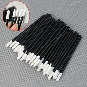 50 pièces pinceaux à lèvres jetables pinceaux de maquillage pour cils Extension de cils applicateur de Mascara baguettes de rouge à lèvres ensemble outils de maquillage cosmétique outils de maquillage accessoires de maquillage