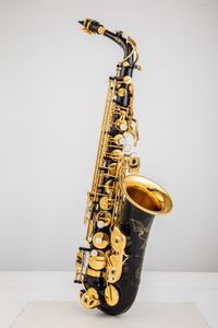 Saxophone Alto en laiton eb, sax pour étudiant débutant avec étui, embout, avec étui