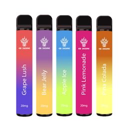 EB Desire EBDESIRE TPD legale vape-pen PUFF XXL 800 plus 2ml puffs vaper Wegwerpcartridge 450mAh Batterij Vapes Pods Stick Style EU lokaal magazijn snelle verzending