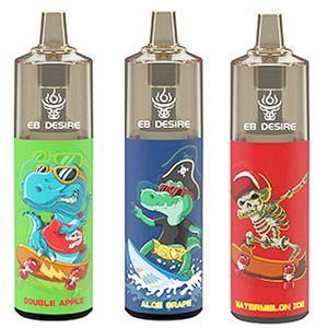 EB DESIRE Mega 12000 bouffées Vape stylo vaper BC5000 BC12000 7000 9000 10000 Bang King XXL 7K 9K 12K bouffée cartouche de dosette jetable 550mAh 22ml batterie Vapes Pods style