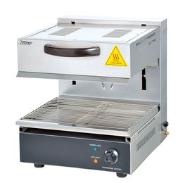 EB450 Machine de grill salamandre électrique en acier inoxydable pour l'équipement de cuisine