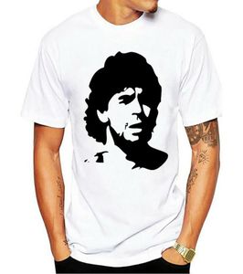 EBAIHUI Diego Maradona Argentina Cult Voetballegende Zwaar katoenen t -shirt Cool Casual Pride T -shirt Men unisex mode tshirt6548135