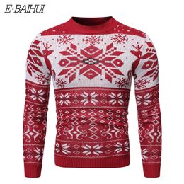 Ebaihui unisex rendier kersttruien trui mannen vrouwen nieuwigheid 3d geprinte kerst sweatshirt pullover Holiday Party Christmas Jumper Clothing