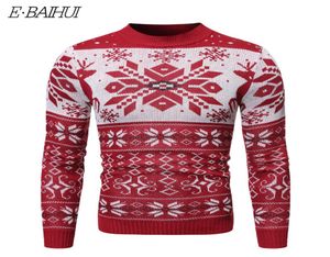 Ebaihui Unisex Rendier Kersttruien Trui Mannen Vrouwen Nieuwigheid 3D Gedrukt Kerstsweatshirt Trui Vakantie Feest Kerstmis J2896892