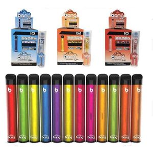 EBDESIRE Bang XXL King-stijl 2000 trekjes bladerdeeg Vape-pen 7K 9K 12K 7000 9000 12000 Wegwerp-podcartridge 650mAh 5ml Batterij Vapes Pods Stick Style upgrade-versie