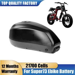 Ebike Batterij 72v 48V 52V 30Ah 35Ah 21700 Elektrische Fiets Super73 Bateria Pack voor Bafang TSDZ2 2000W 1500W 1000W 750W Motor