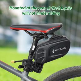 Sac de batterie de vélo électrique 36V 48V 10Ah, sac de batterie triangulaire pour vélo électrique 18650, cadre de vélo noir