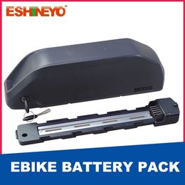 Batterie d'évitement Pack 36V 10AH 13AH 15AH 18AH 20AH DOWN TUBE 18650 Lithium Ion Electric Bicycle Batteries for Bafang BBS01 BBS02B