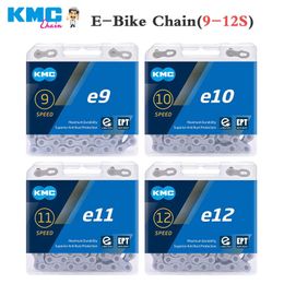 EBiKE E8 E9 E10 E11 E12 chaîne 8 9 10 11 12 vitesses 136 liens antirouille électrique Sport vélo eBike chaînes d'origine 240318