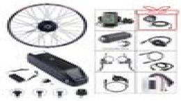 Ebike voornaafmotor 48V 500W Bafang borstelloze versnelling elektrische fiets ombouwsets met 12Ah batterij Ingebouwde Samsung-cellen2175801