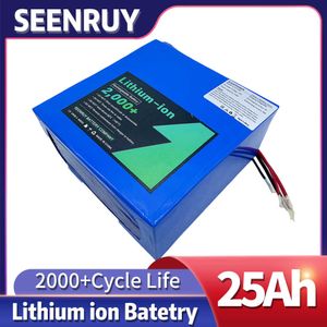 Ebike lithium ionbatterij 72V 3000W 2000W elektrische fietsbatterij 72V 25Ah batterijen pack bateria scooter elektrisch