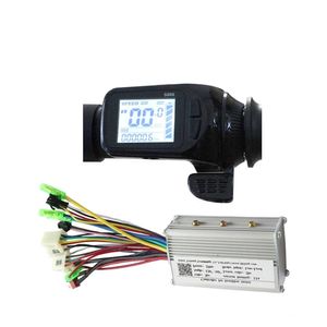 Ebike S886 LCD Display Electric Bike Controller Thumb Throttle Tricycle Throttle Scooter