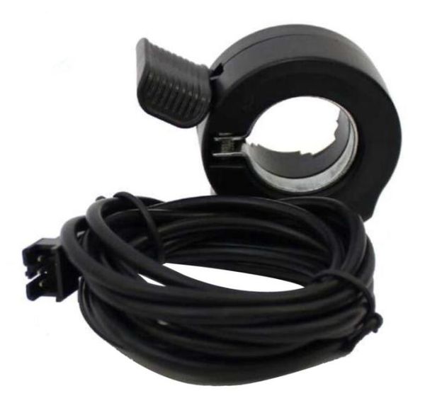 Acelerador de pulgar para bicicleta eléctrica, acelerador de dedo para bicicleta eléctrica de 36V, 48V y 72V, accesorios para bicicleta eléctrica 5453063