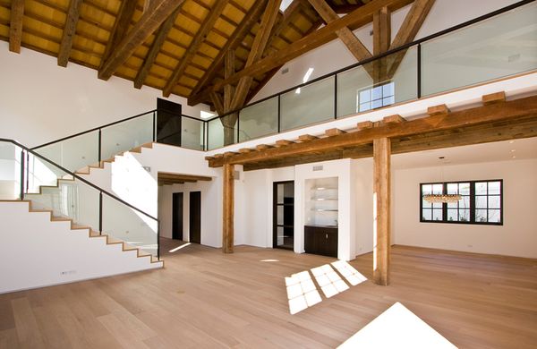 Suelo de ébano Suelo de madera perfilada Suelo cepillado Suelo de salón grande Estilo europeo Suelo de habitación antiguo Suelo de madera de estilo europeo