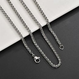 eboy chaînes collier de créateur coeur amour colliers corde chaîne hommes argent trèfle hommes bijoux de luxe collier lien cubain femmes vivi287u