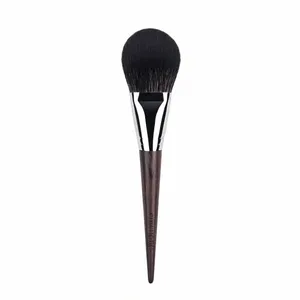 Eby Poignée Profial 40Pcs Pinceaux de maquillage Série 001 Noir FoxGoat Poudre de cheveux Brosses Outils de maquillage Brosses T31w #