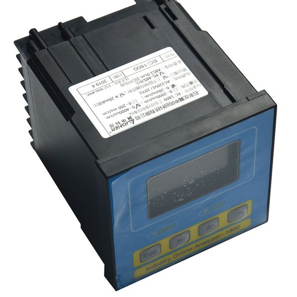 Medidor de conductividad EC-1800 Controlador de prueba de conductividad de mayor rango 4-20MA Medidor TDS Fábrica Direct RS-485 TDS Meder