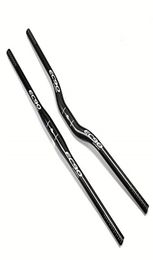 EC90 BICTIECLE HANDGEBAR 760 MM COLD MTB FLATB FLATB BANDBAR ZWARTE KOBLE HANDGANG BAR MTB MOUNTRISER 3K HUIDEBAR5669934