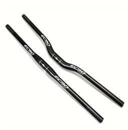 EC90 BICTIECLE HOOFDEBAR 760 MM COLD MTB Vlakke riser stuur Zwart koolstofgreep Bar MTB Mountain Flatriser 3K Bendebar9847134