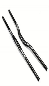 EC90 Bicicleta Handlebar 760 mm de carbono MTB Manillar plano de manillar Negro Mango de carbono MTB Montaña Flatriser 3K Handlebar9683795