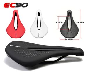 EC90 BICYLY SEAT MTB ROAD BIKE SALDES PU Ultralight Breathable Conforting Seat Cushion Bike Racing Saddle Pides Components8187171