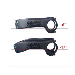 EC90 Carbon MTB VTT VTT 617 degré 318 mm vélo de route Sole en carbone positif et négatifs de cycle de vélo de vélo 240325