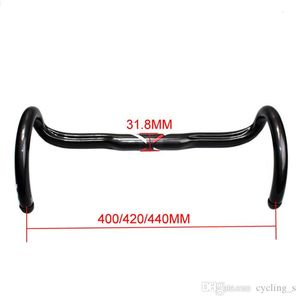 EC90 full carbon fiber integrated 3K mountain bike handlebar free shipping drop bent handlebar