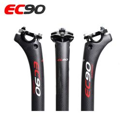 EC90 Volledige koolstof MTB Bike Seatpost BEIT TUBE ROAD PACTPOST Mountain Parts 254 272 308 316350400mm 240325