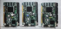 ECB-641 REV: A1 Nieuwe Originele IPC Board ECB 641 ISA Slot Industriële moederbord Half-Size CPU-kaart PICMG1.0 Onboard CPU RAM LVDS