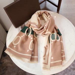 Echarpe – écharpe de styliste en cachemire, nouveau Design, Style automne et hiver, châle épais, tendance 2023, 424
