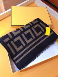 Echarpe foulard en soie laine haut de gamme Super foulards pur hommes écharpe femmes doux tissus avancés grille Style Long Pri