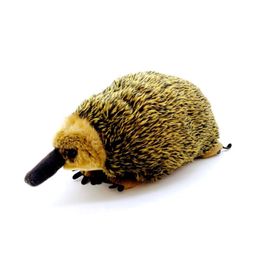 Echidna anime mignonne taupe pelushie épineuse antiater peluche toys animaux réels simulation de poupée en peluche kawai toy cadeaux 240401