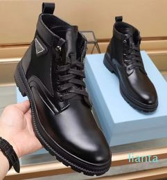 Technische rubberen zool laarsjes Gentleman Combat Boot Gentleman Walking