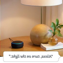 Freeshipping Echo 3 Generation AI Smart Speaker Alexa kann die gleiche Serie von Smart Appliances steuern, Klimaanlage, Glühbirne, Staubsauger, Ucfu