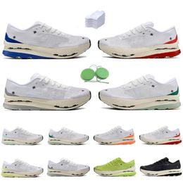 Echo 3 Heren Dames Loopschoenen Designer Sneaker Zwart Wit Mint Oranje Rood Geel Groen Glow Racer Blauw Tint Grijs Gog Outdoor Trainers Sport Sneakers Maat 36-45