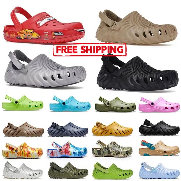 Echo Sandals Designer Classic Clog Sandal Slides Slippers Mens Women Kids Platform Slide Clogs Bayaband Slip-On Flip Flops Sliders Shoe