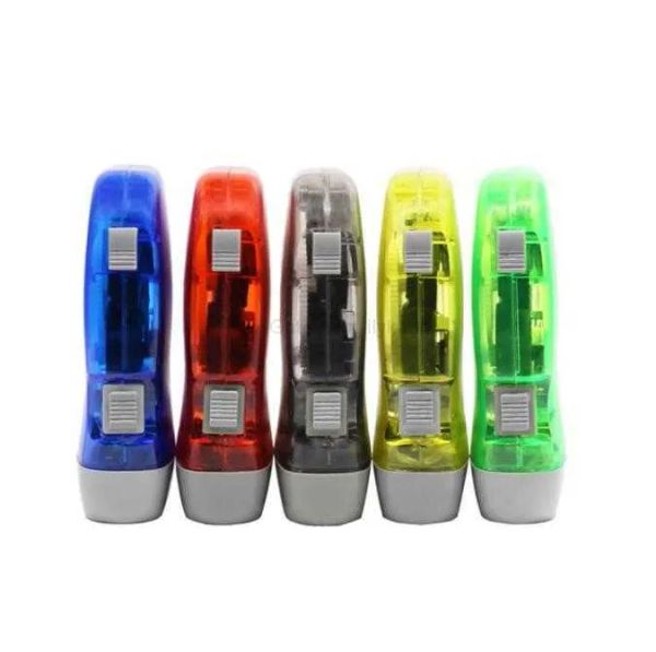 LED DE CRANDE DE CRANDE ECO FIMILLE PORTABLE PORTABLE 3 LEDS TORCHE DE POLUIR DYNAU