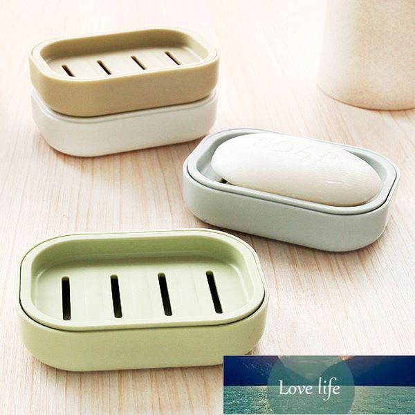 Porte-savon Portable écologique, porte-plateau de bain, étagère de rangement, assiette de salle de bain, boîte de rangement