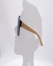 Eco Friendly UV400 Shades Aangepast Logo Mens Gafas de Sol Bambu Recycled Women Handmade Bamboo houten zonnebrillen Men 20218910309